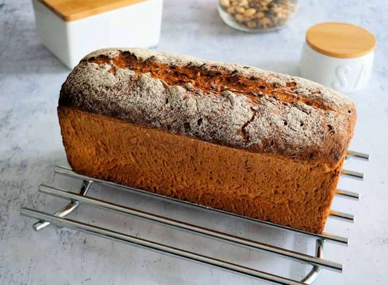 Porridge Bread Recipe Cuisine Fiend